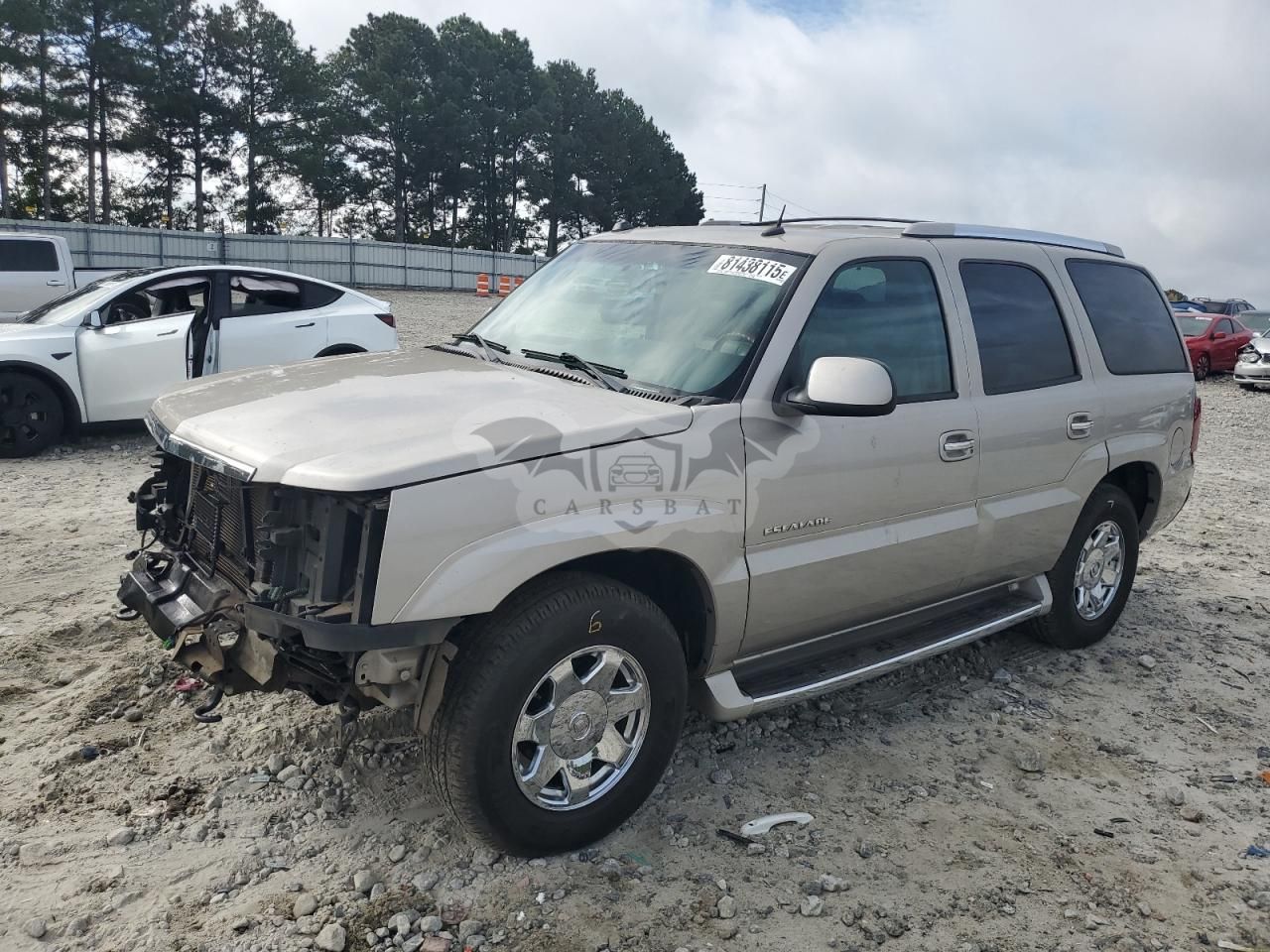 Cadillac Escalade LUXURY 6.0L 8 2004