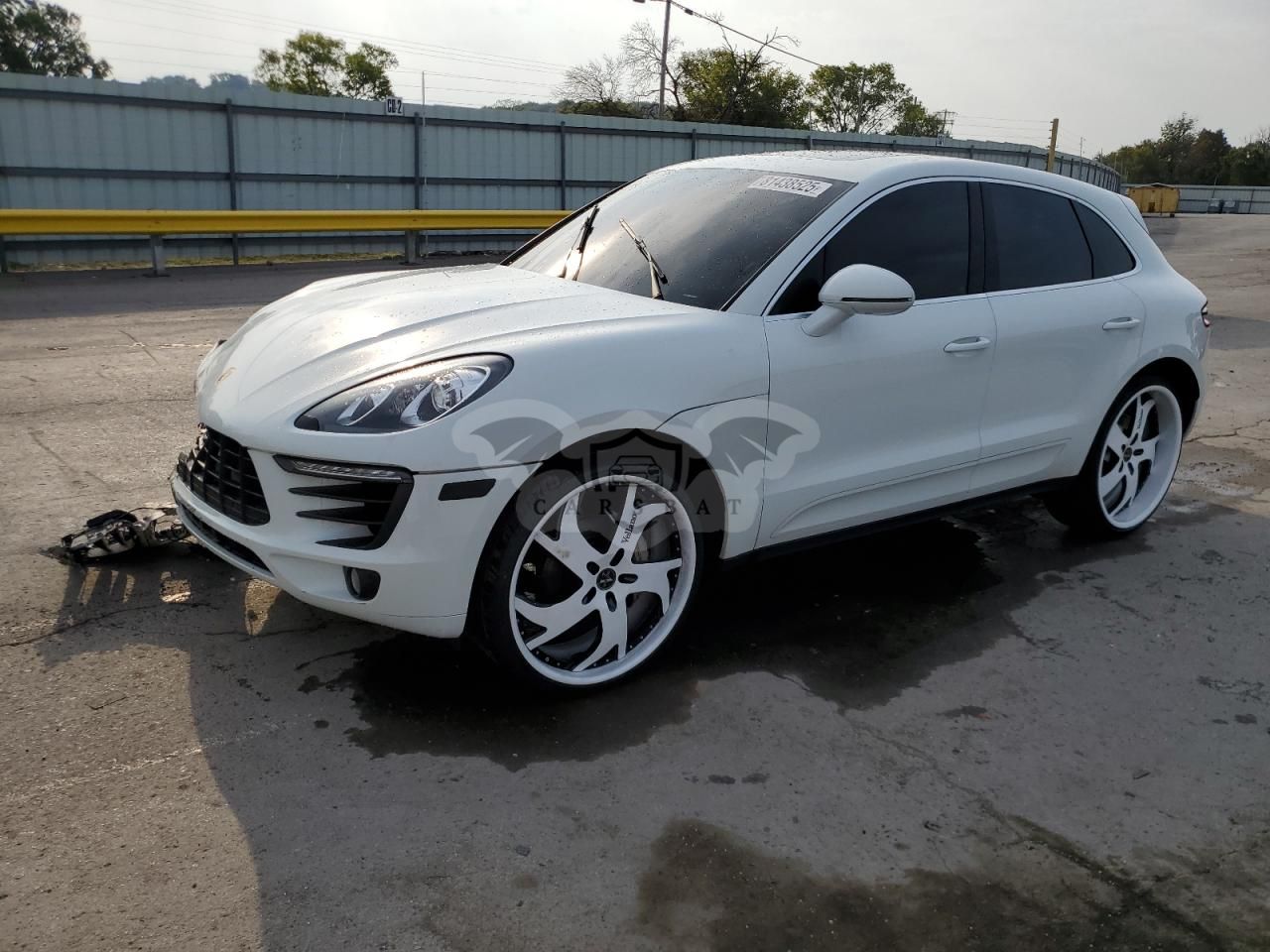 Porsche Macan S 3.0L 6 2015