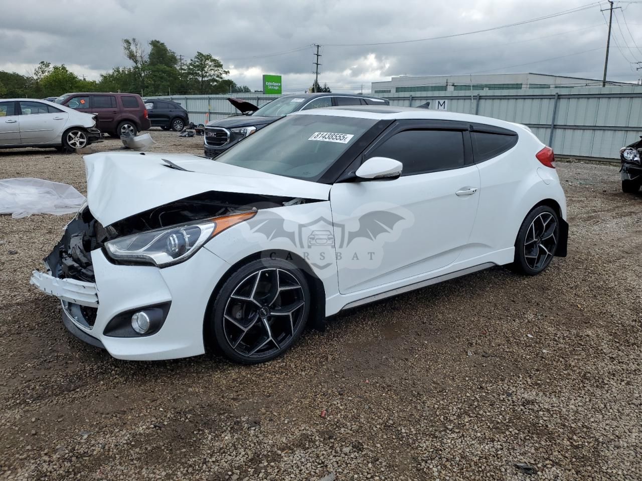 Hyundai Veloster TURBO 1.6L 4 2013