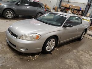 Chevrolet Monte Carlo LT 3.9L 6 2006
