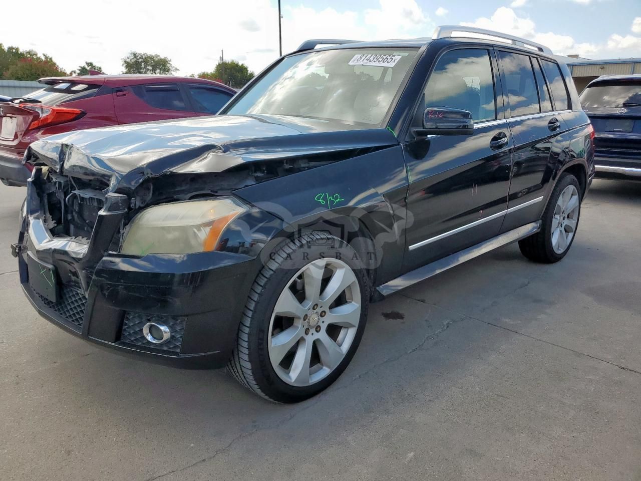 Mercedes-Benz GLK 350 3.5L 6 2010