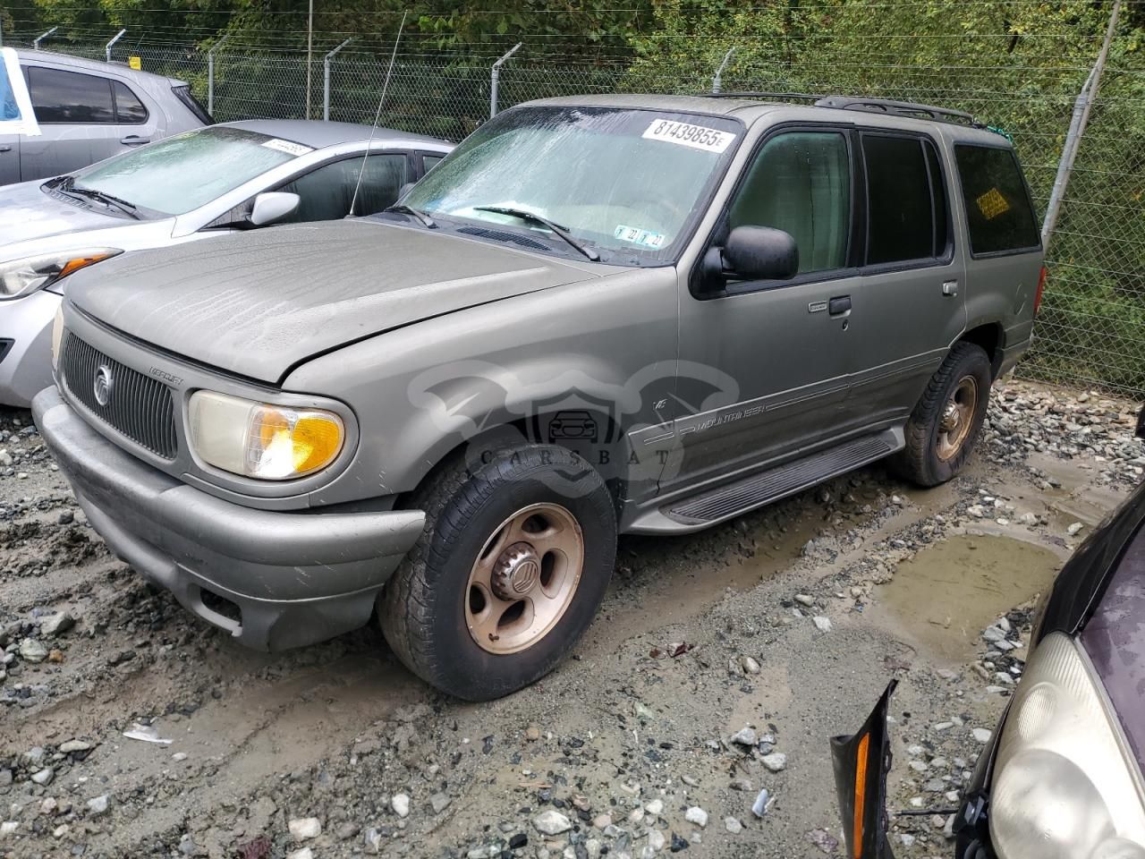 Mercury Mountaineer 5.0L 8 2000