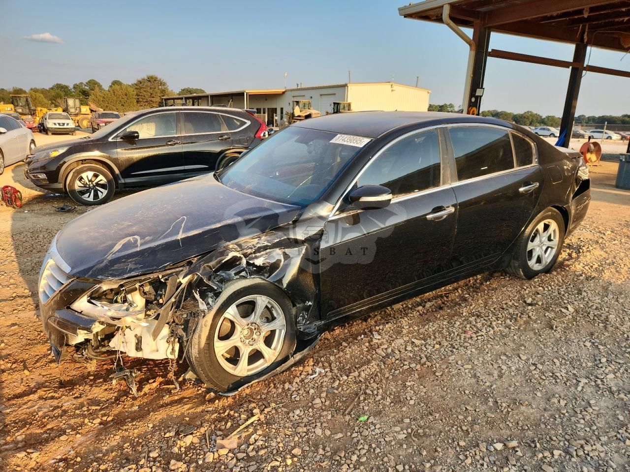 Hyundai Genesis 3.8L 3.8L 6 2010