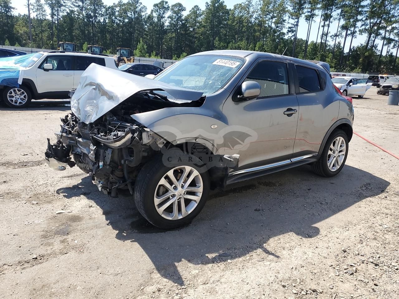 Nissan Juke S 1.6L 4 2012