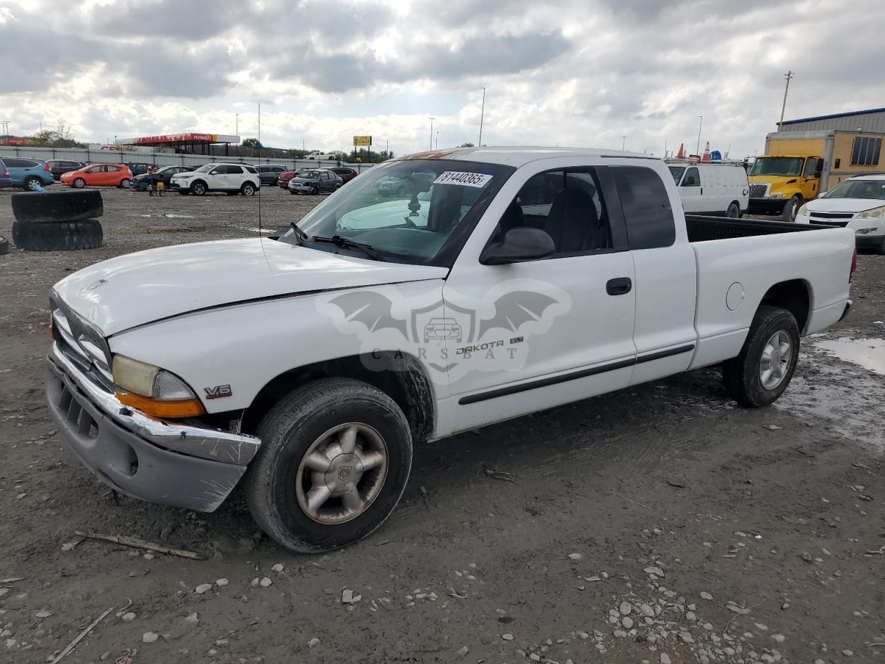 Dodge Dakota 3.9L 6 1997