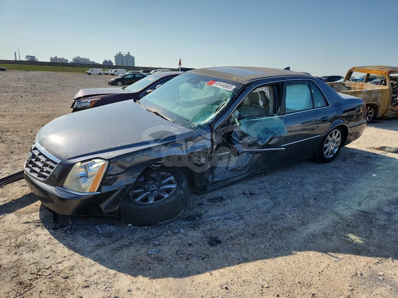 Cadillac DTS PREMIUM COLLECTION 4.6L 8 2010