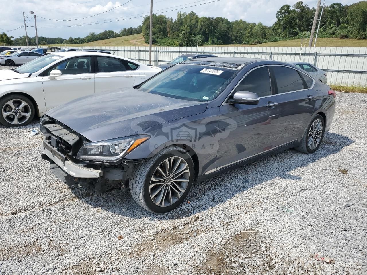 Hyundai Genesis 3.8L 3.8L 6 2015