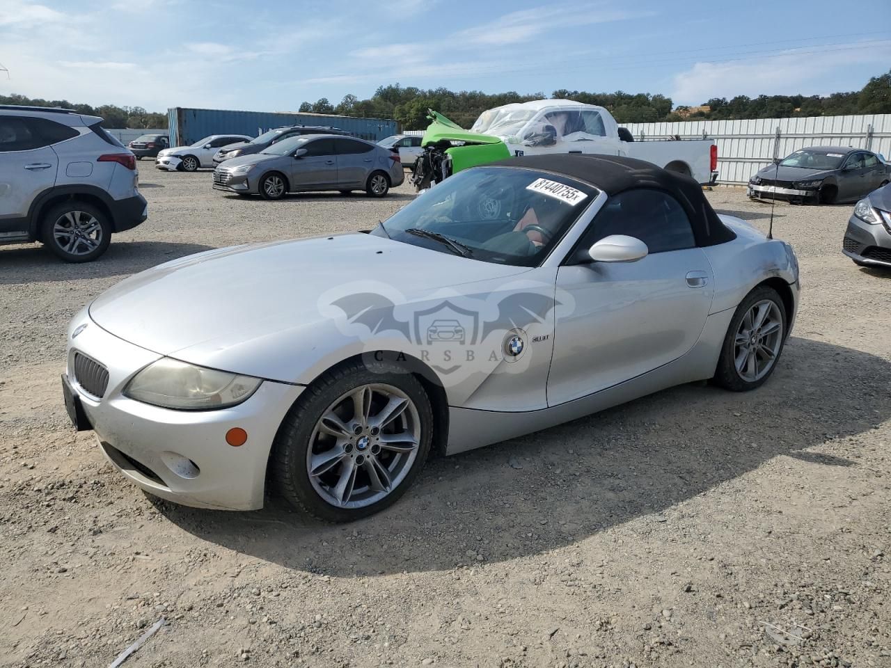 BMW Z4 3.0 3.0L 6 2005