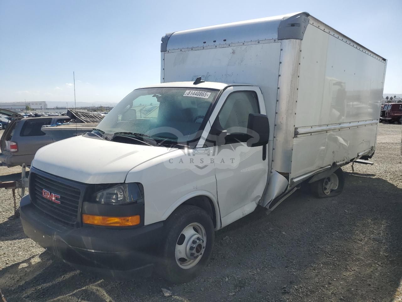 GMC Savana CUTAWAY G3500 6.6L 8 2023