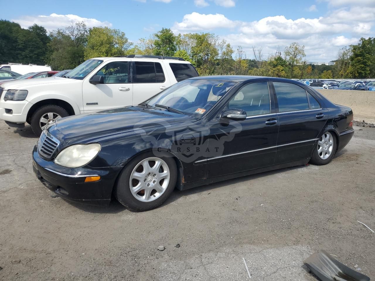 Mercedes-Benz S 500 5.0L 8 2001
