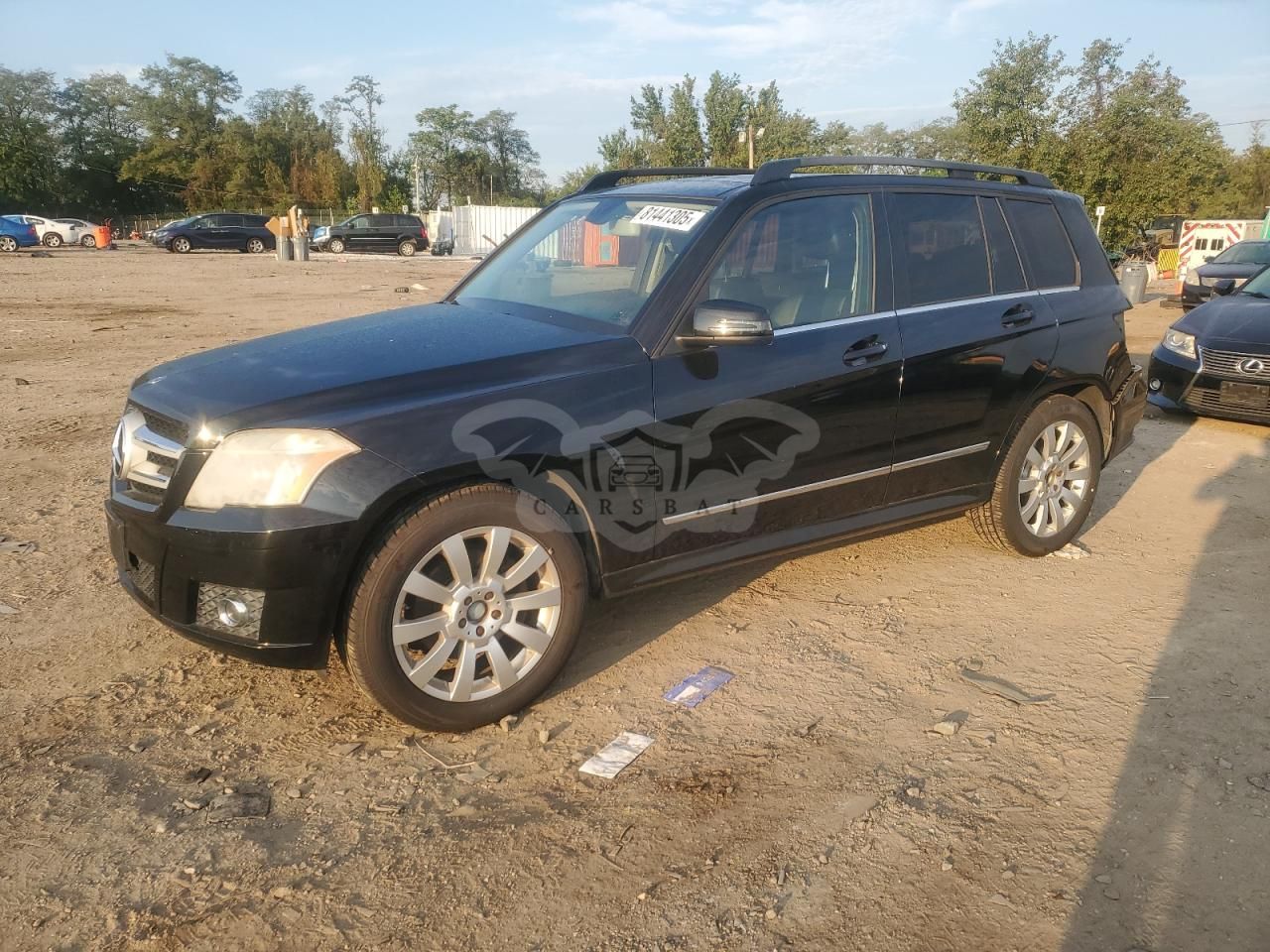 Mercedes-Benz GLK 350 4MATIC 3.5L 6 2012
