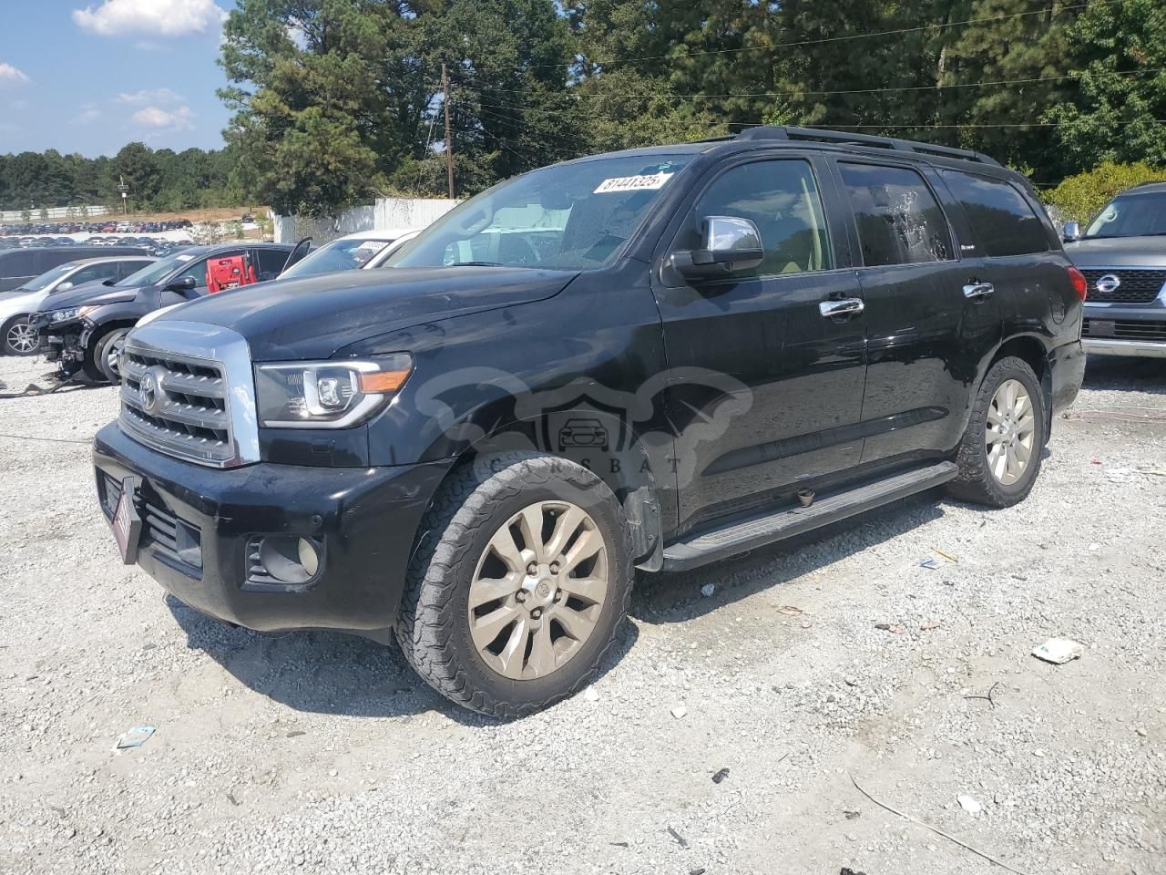 Toyota Sequoia PLATINUM 5.7L 8 2011