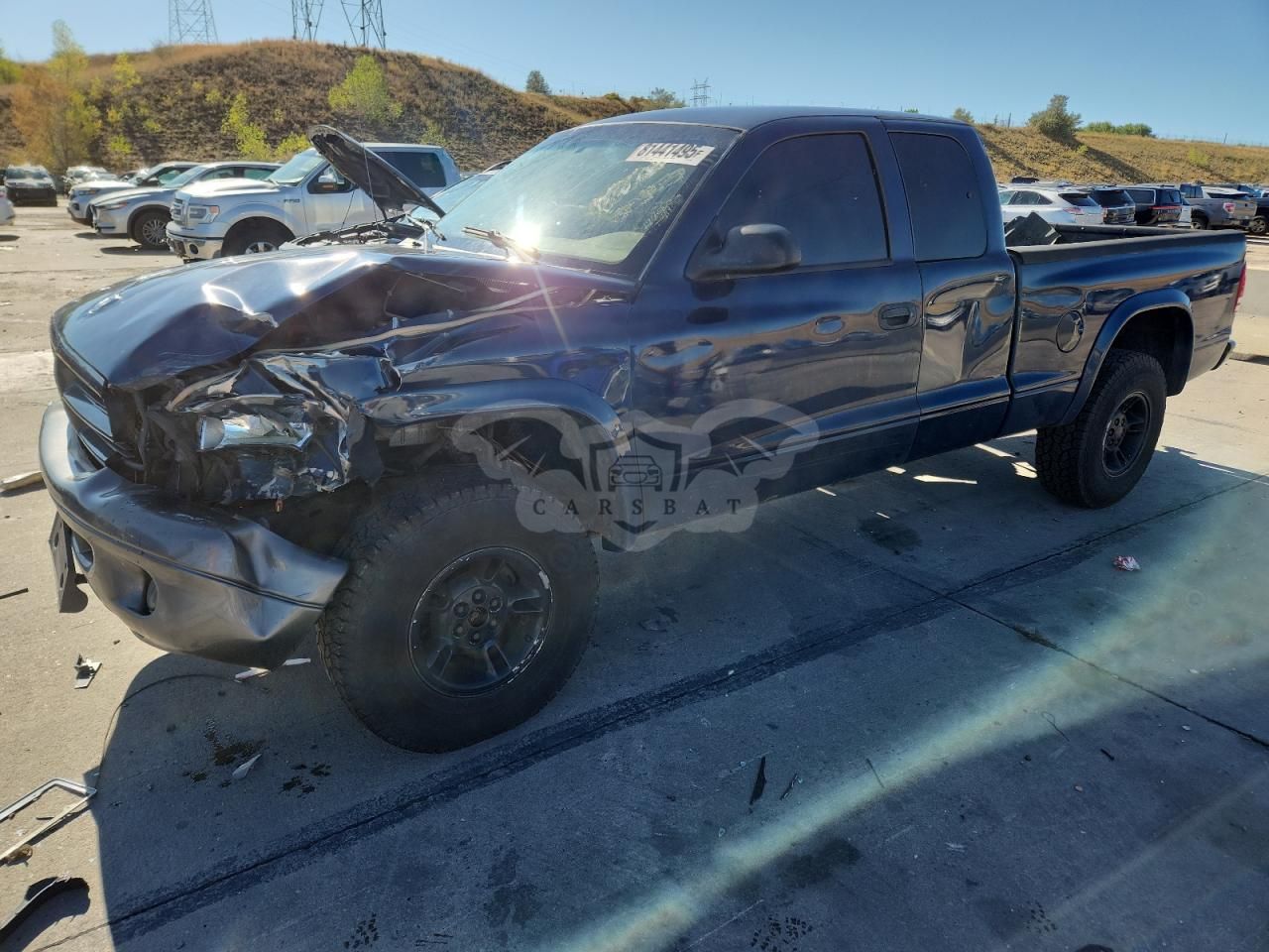 Dodge Dakota BASE 3.9L 6 2002