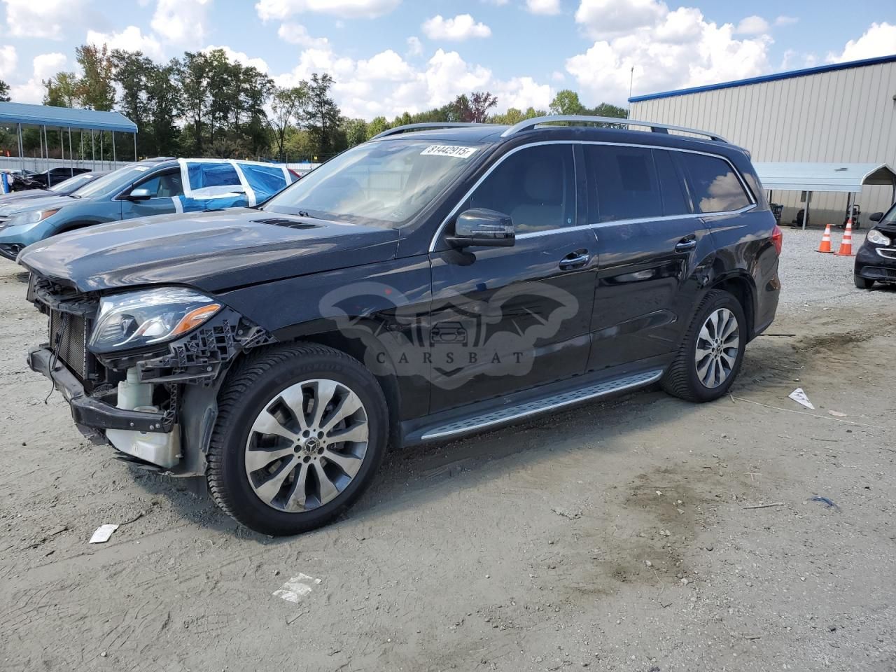 Mercedes-Benz GLS 450 4MATIC 3.0L 6 2019