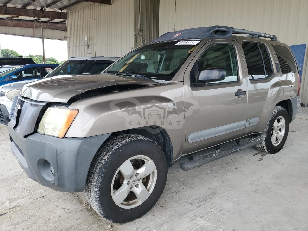 Nissan Xterra OFF ROAD 4.0L 6 2007