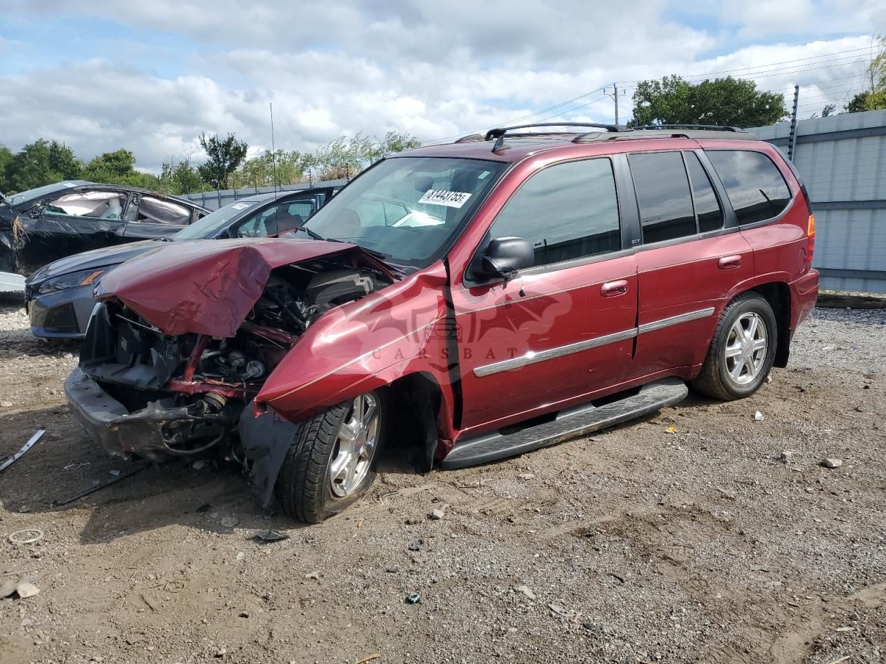 GMC Envoy 4.2L 6 2007