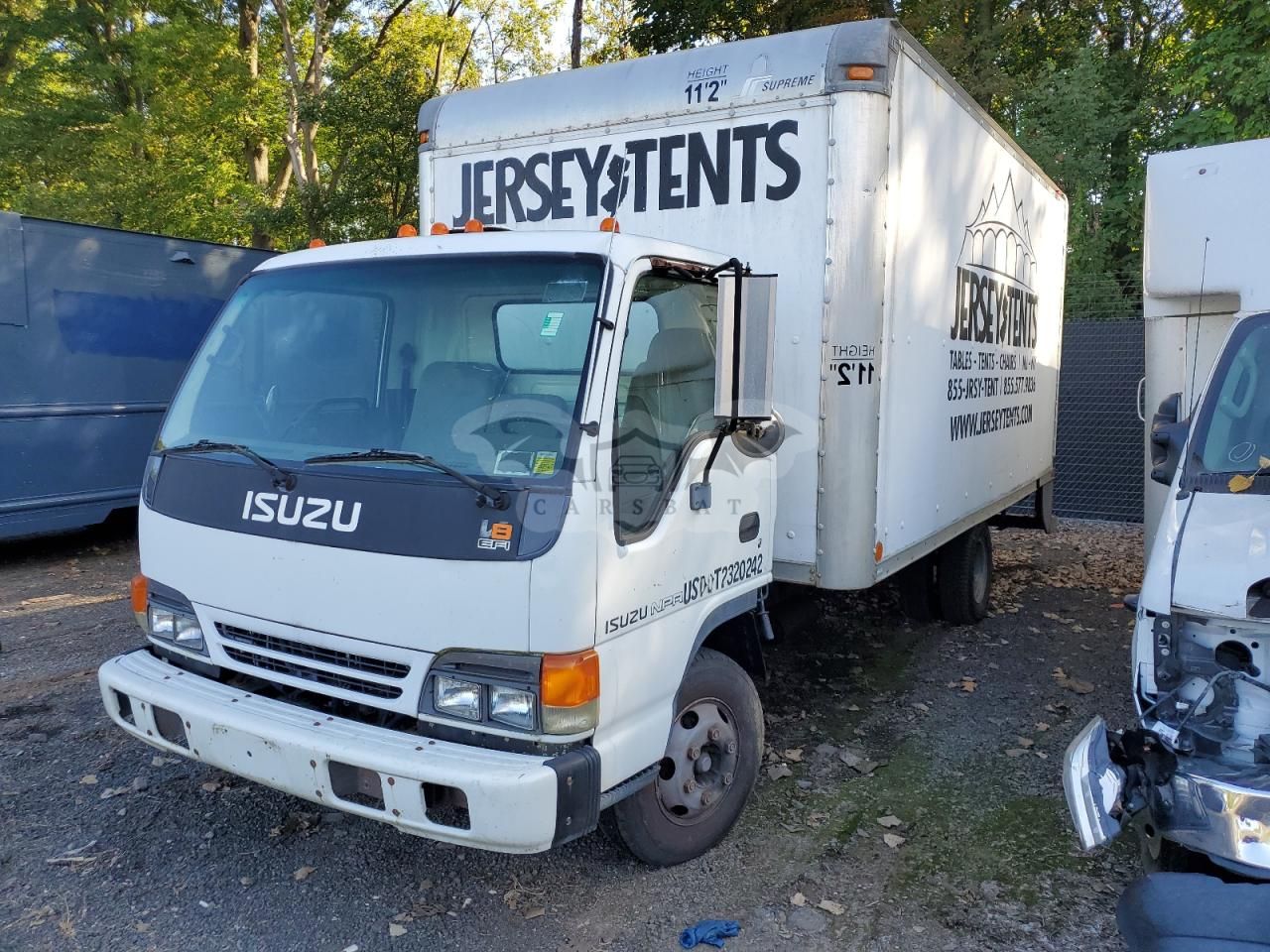 Isuzu NPR 6.0L 8 2005