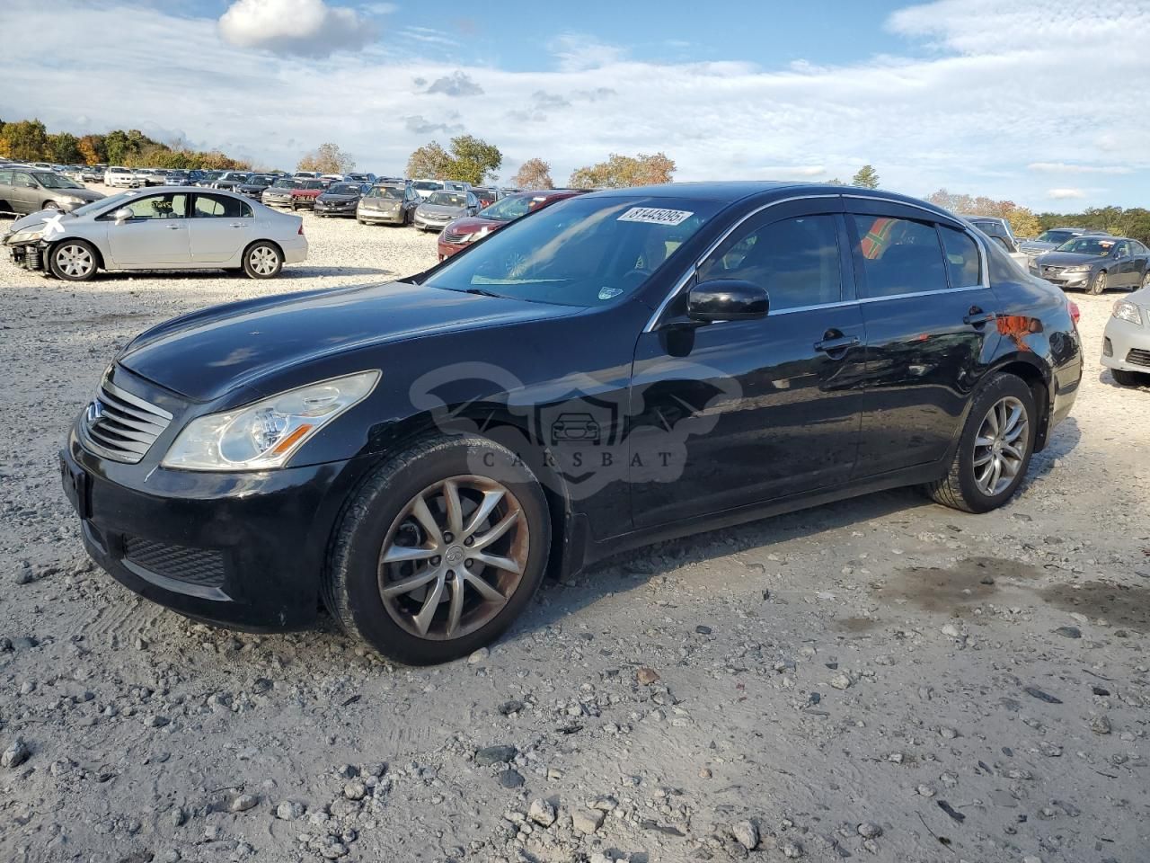 Infiniti G35 3.5L 6 2008