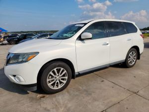Nissan Pathfinder S 3.5L 6 2014