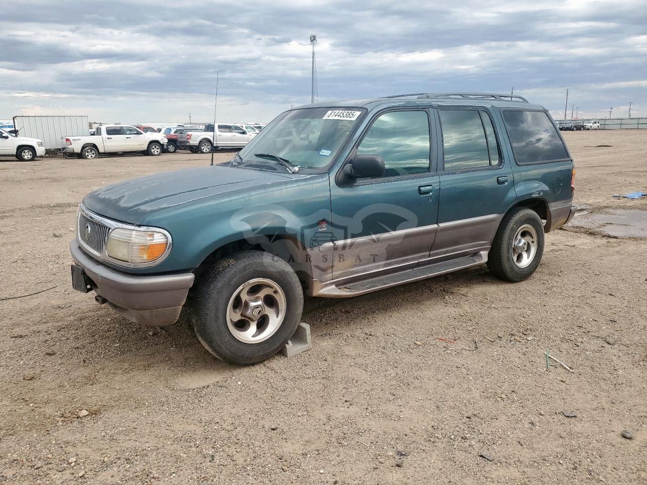 Mercury Mountaineer 5.0L 8 1997