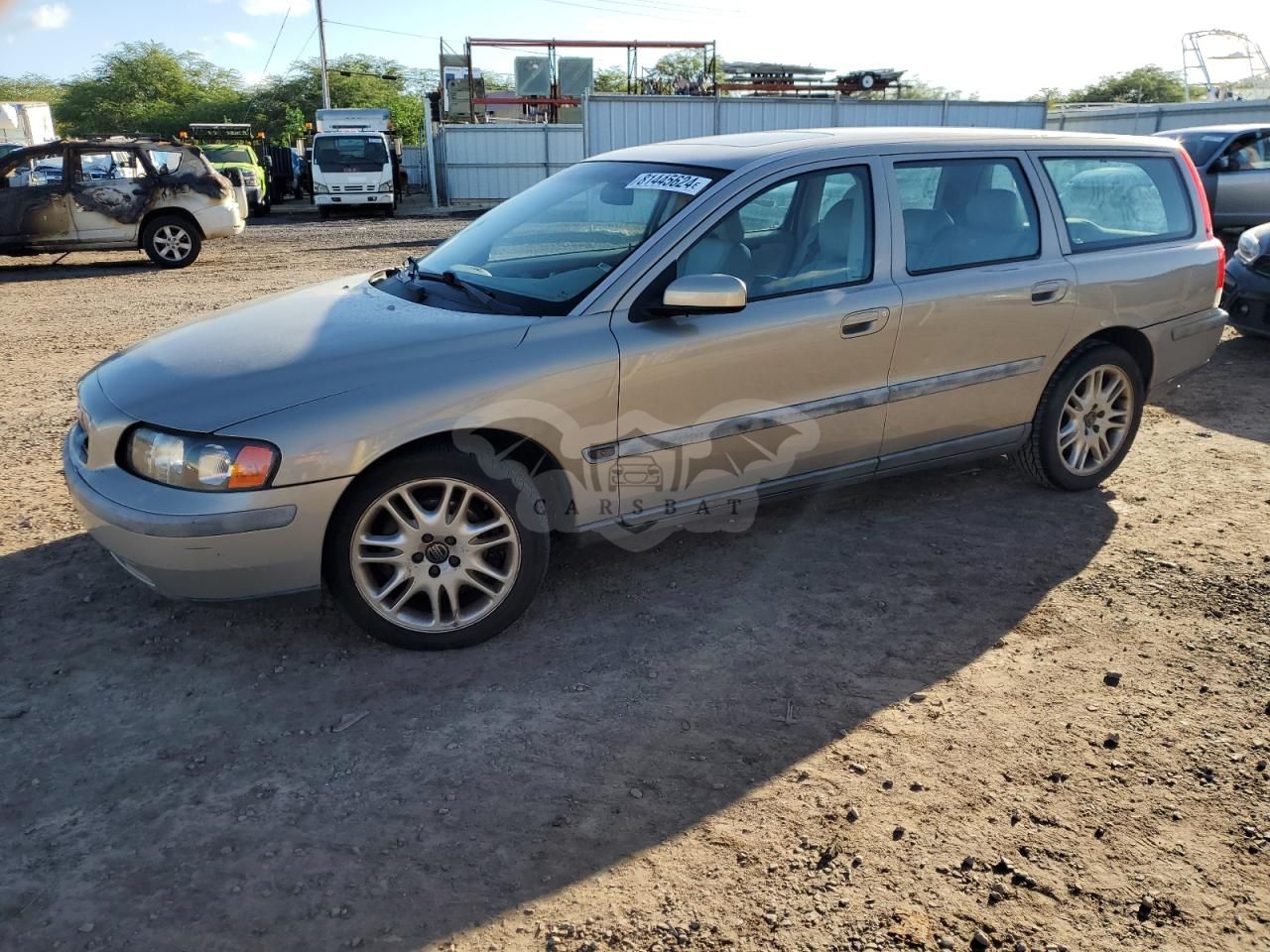Volvo V70 FWD 2.5L 5 2004