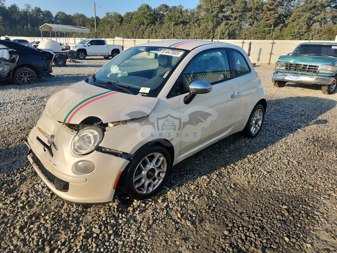 Fiat 500 POP 1.4L 4 2012