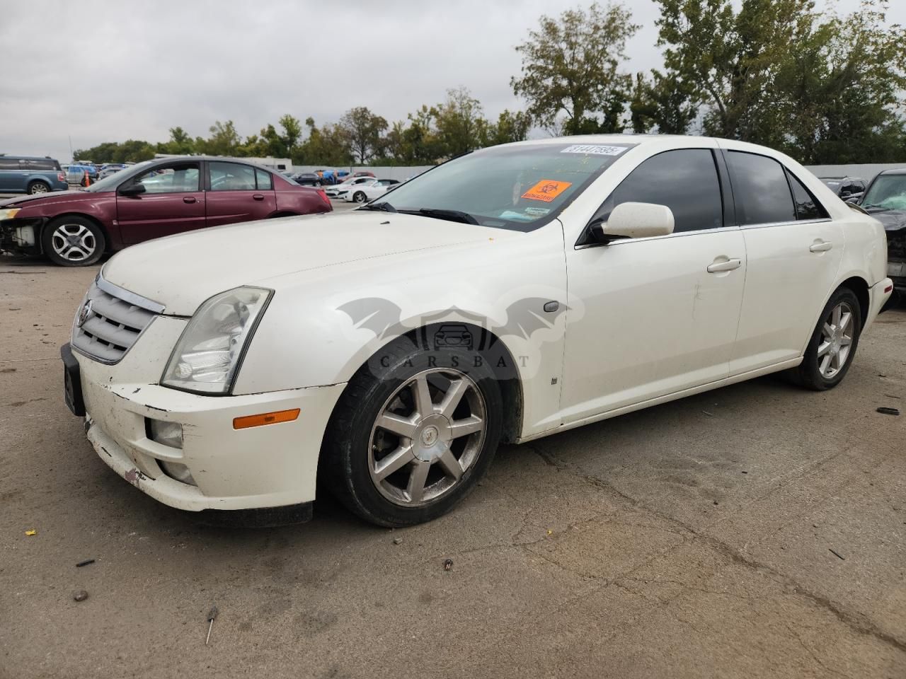 Cadillac STS 3.6L 6 2007
