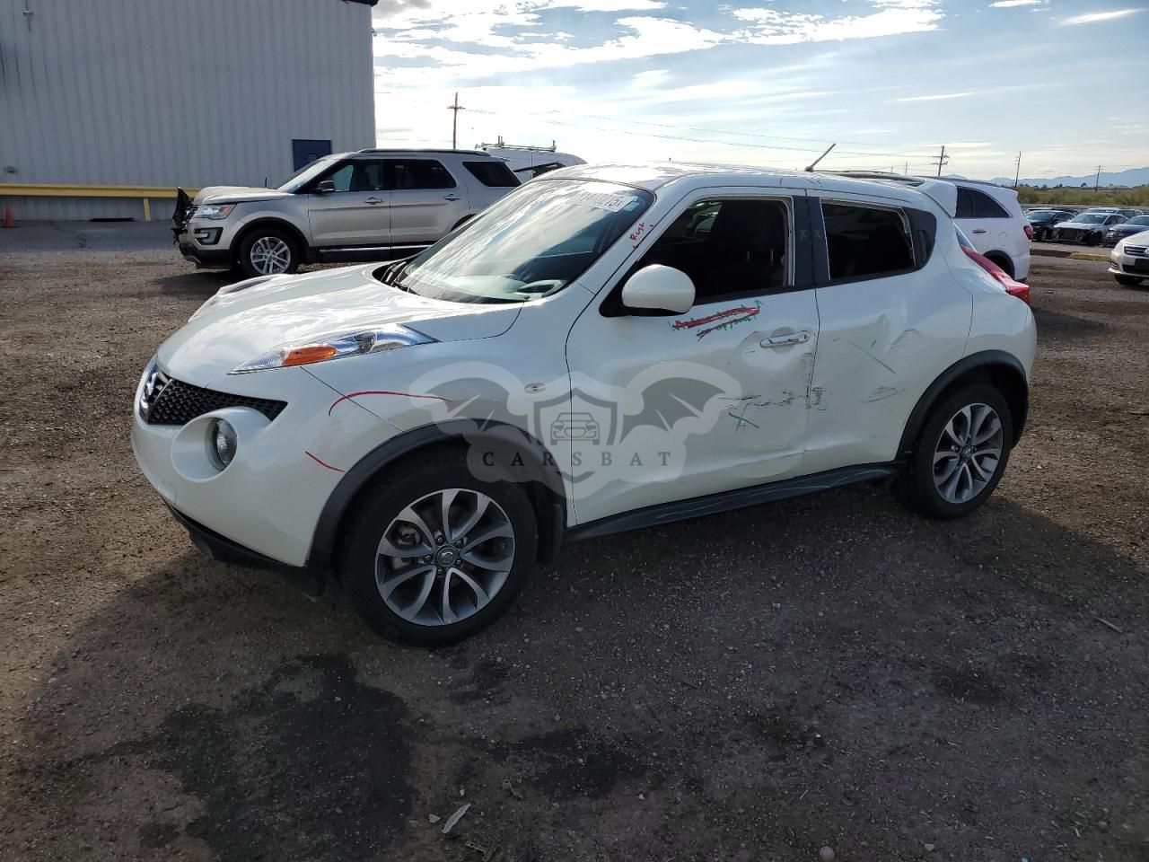 Nissan Juke S 1.6L 4 2011
