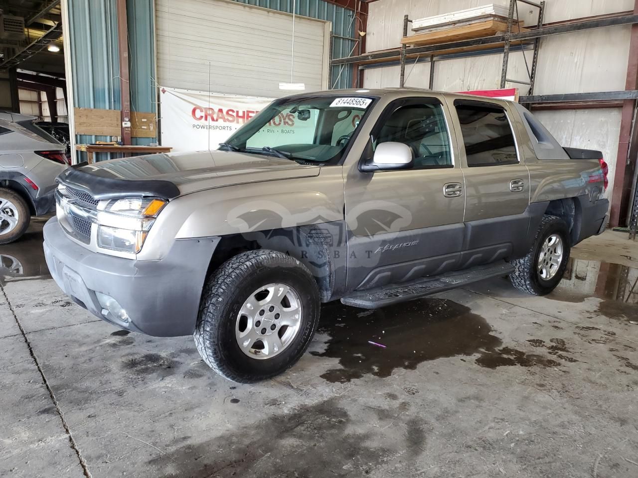 Chevrolet Avalanche K1500 5.3L 8 2003