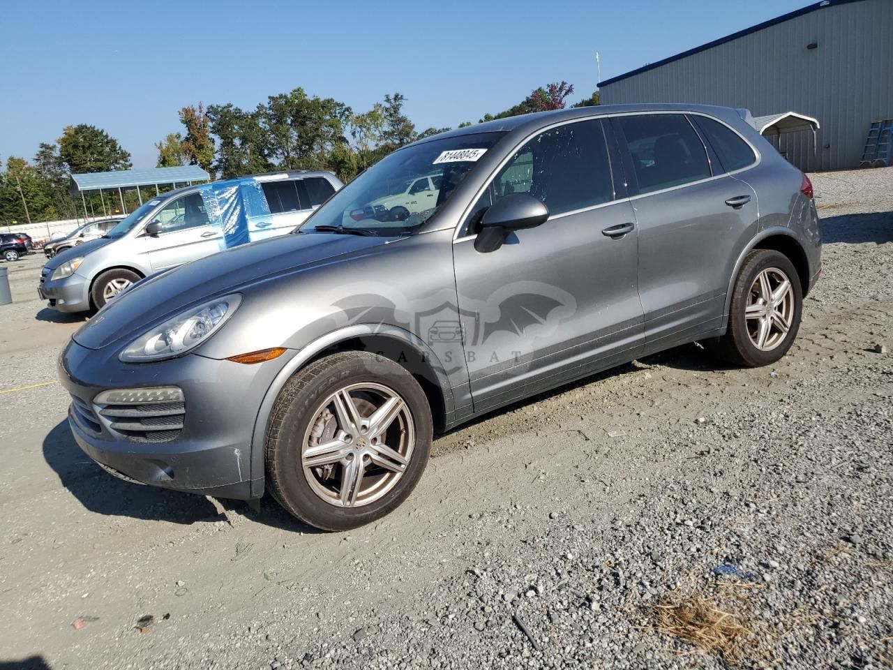 Porsche Cayenne 3.6L 6 2014