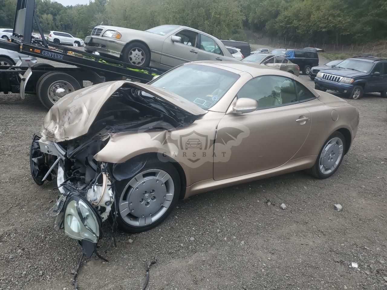 Lexus SC 430 4.3L 8 2005