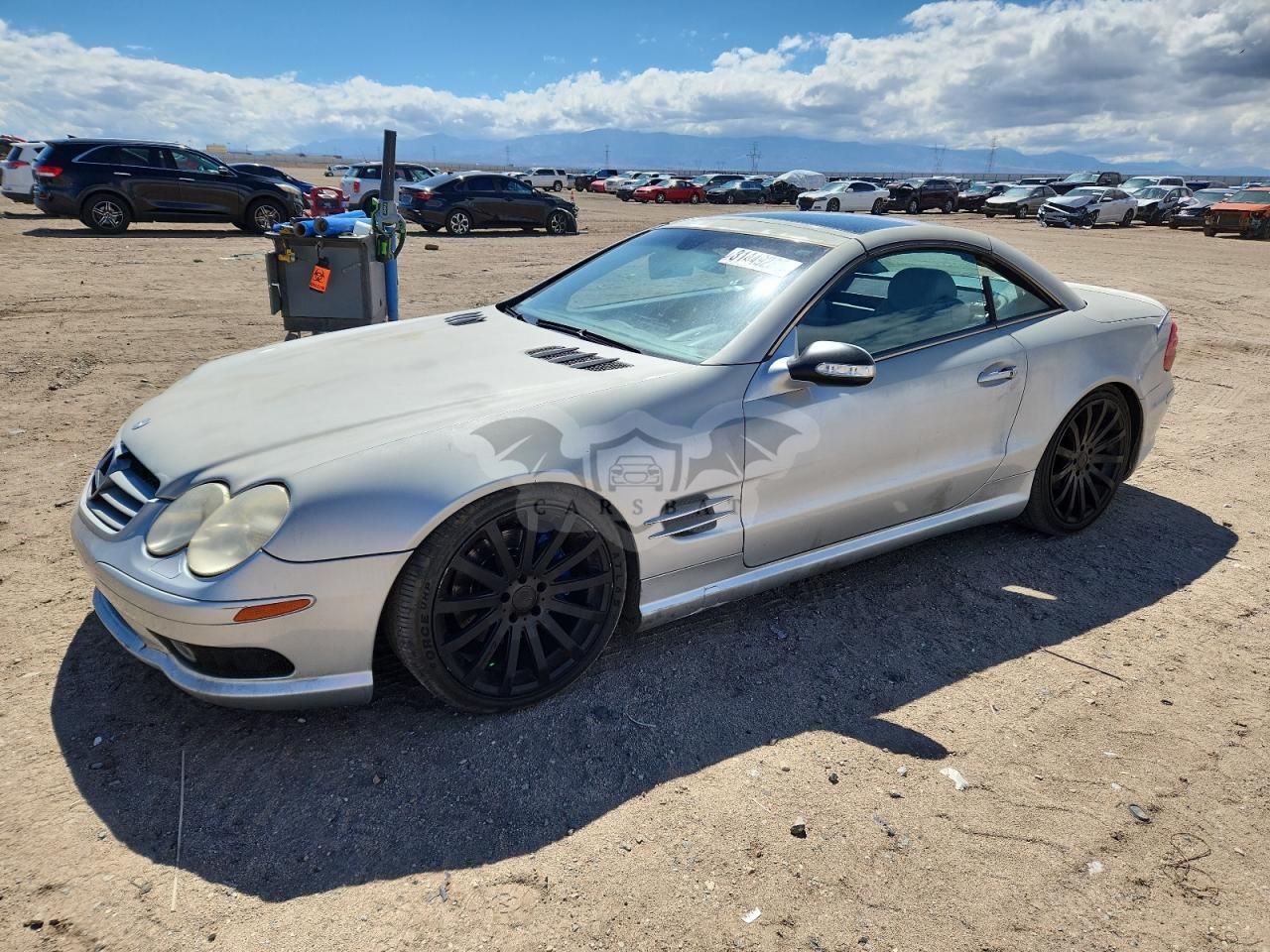 Mercedes-Benz SL 500R 5.0L 8 2003