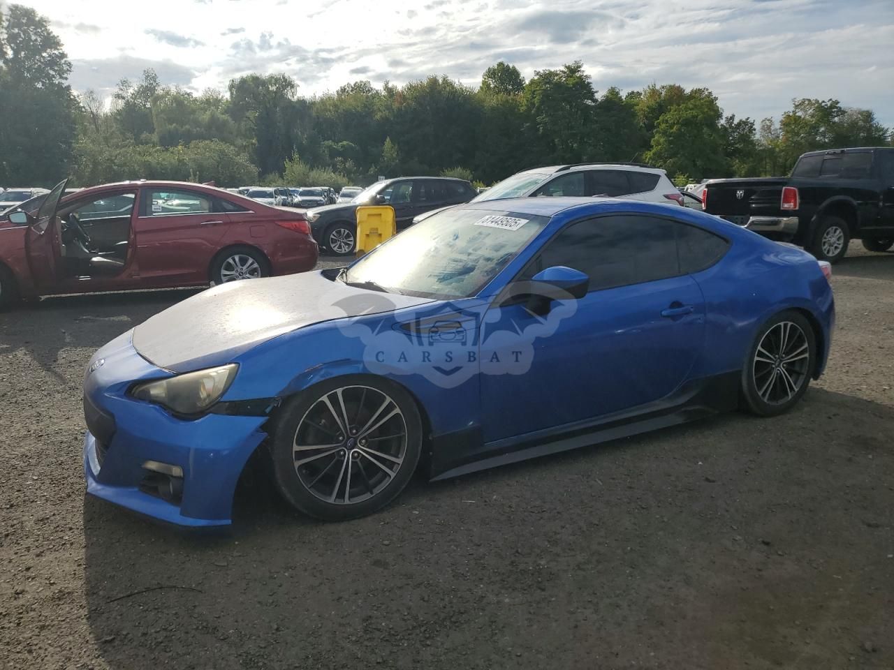 Subaru BRZ 2.0 LIMITED 2.0L 4 2013
