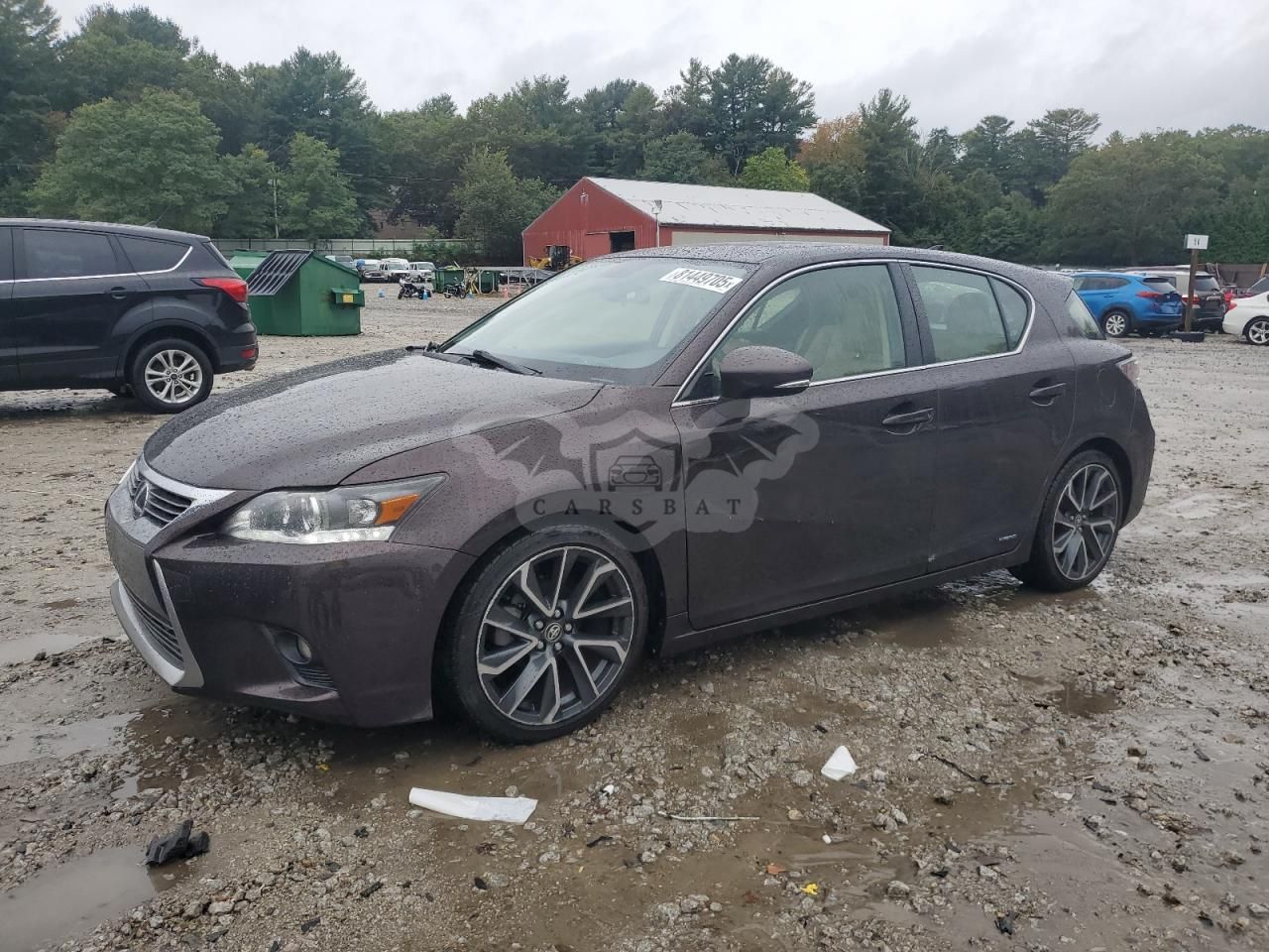Lexus CT 200 1.8L 4 2014