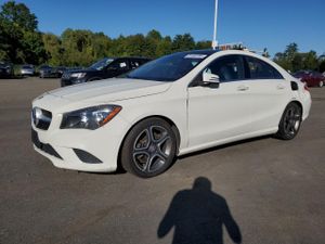 Mercedes-Benz CLA 250 4MATIC 2.0L 4 2014