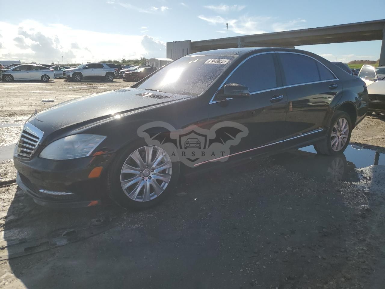 Mercedes-Benz S 550 5.5L 8 2011