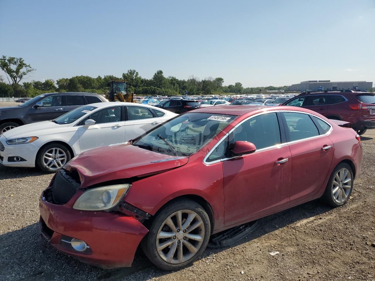 Buick Verano CONVENIENCE 2.4L 4 2013
