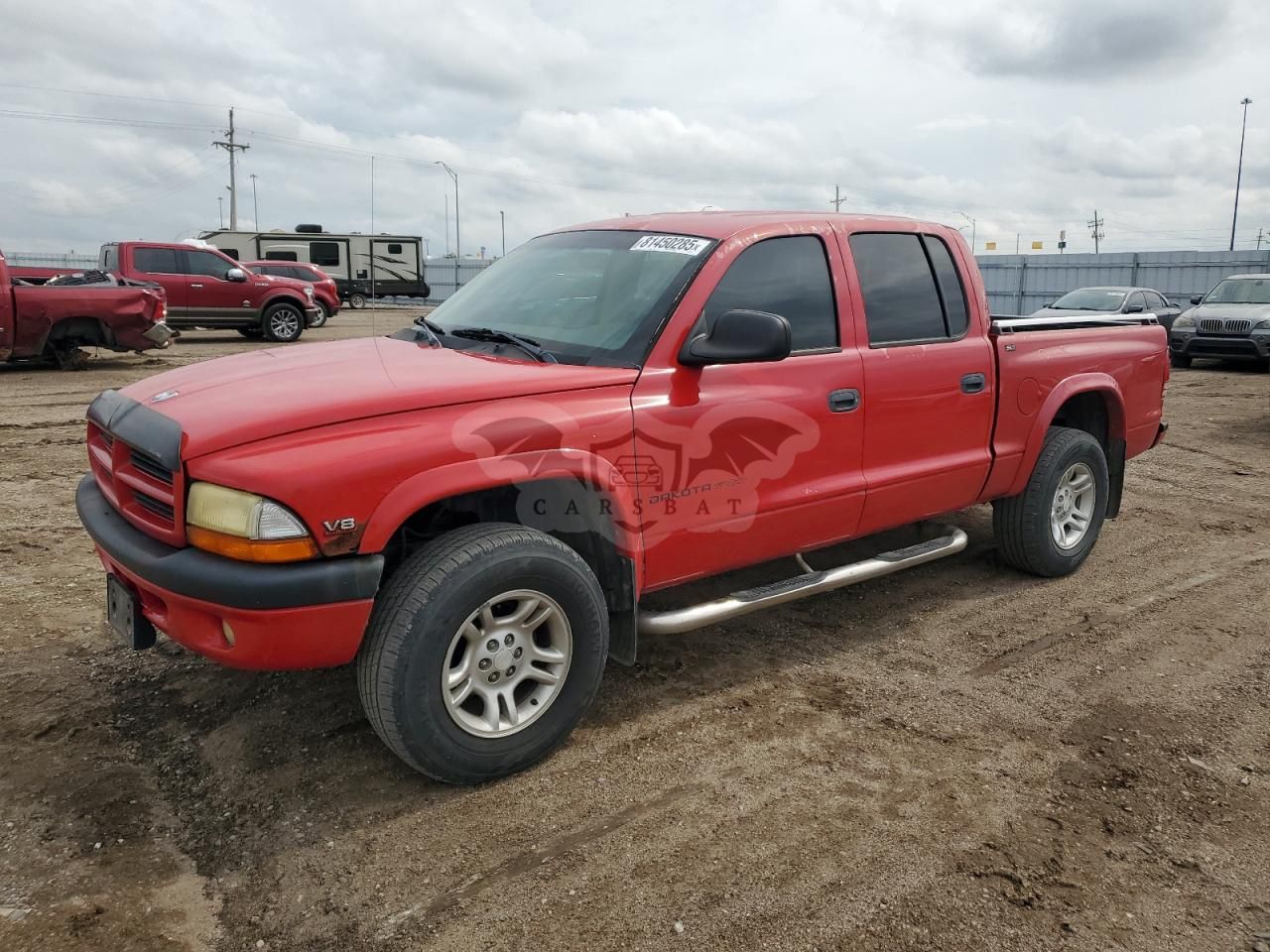 Dodge Dakota QUAD SPORT 4.7L 8 2002