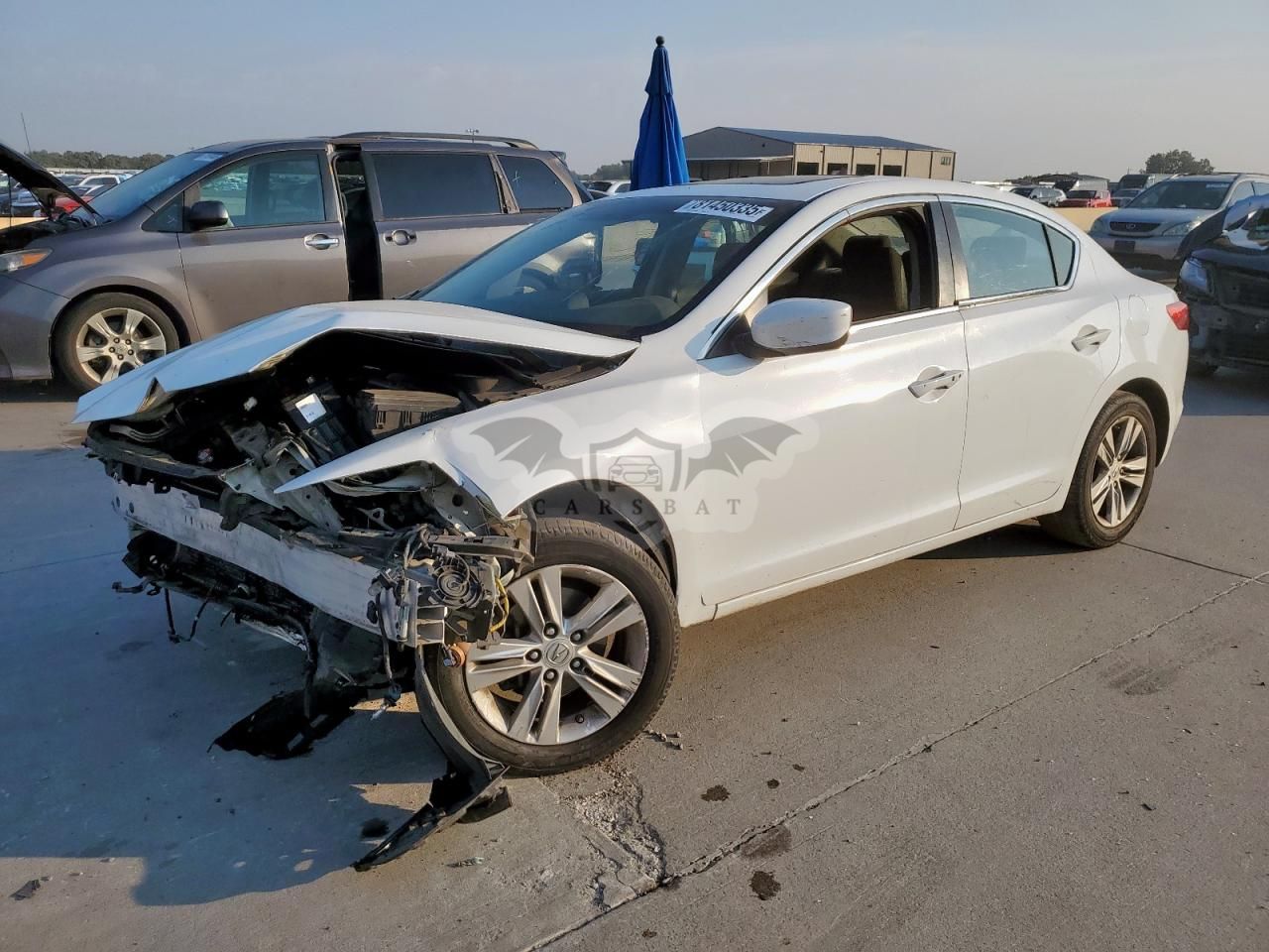 Acura ILX 20 2.0L 4 2013
