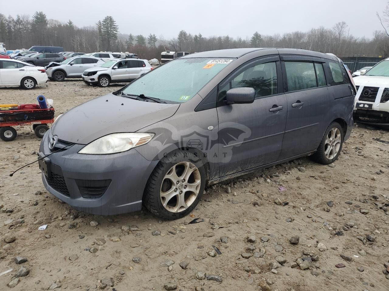 Mazda 5 2.3L 4 2009