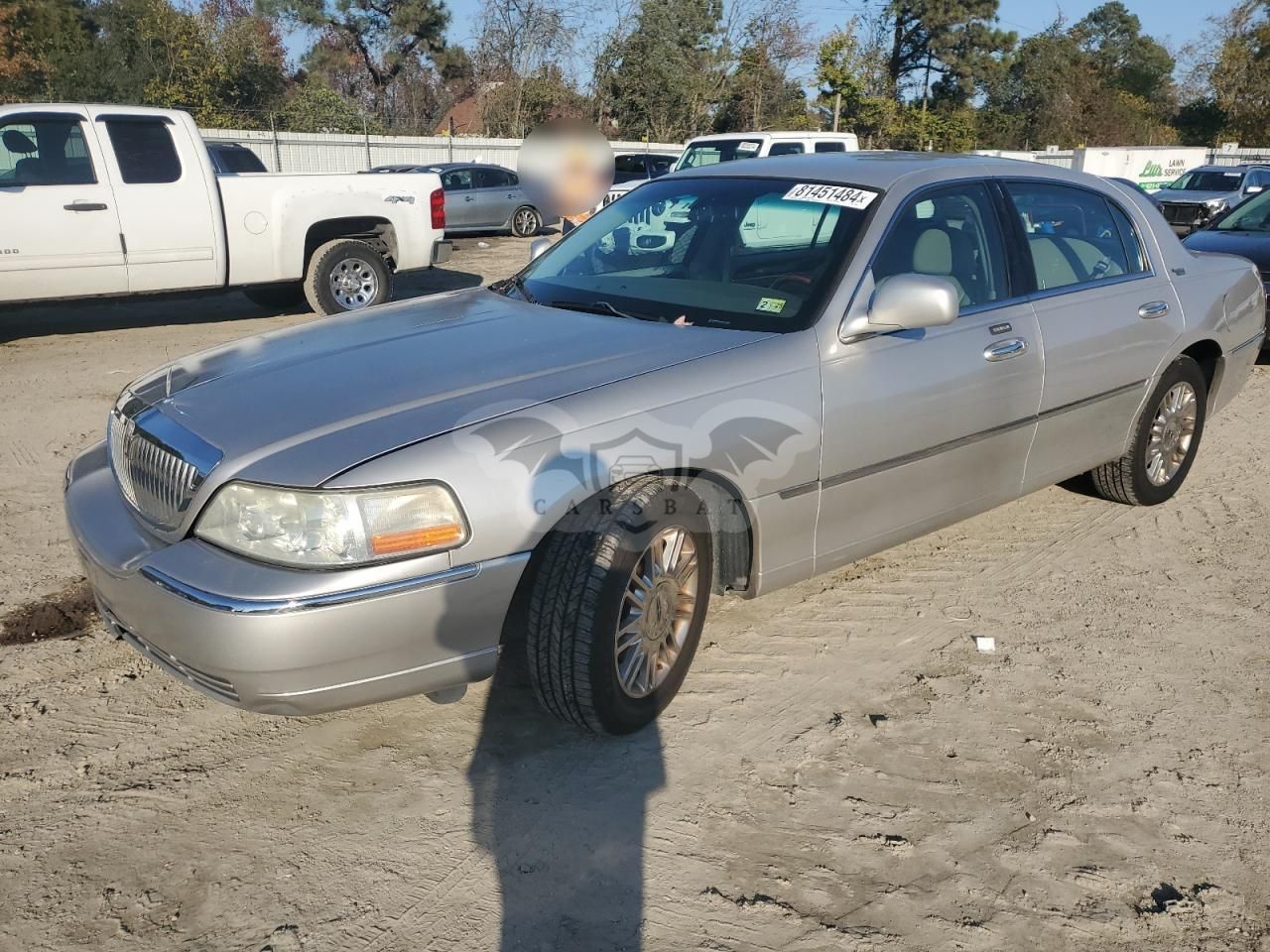 Lincoln Town Car SIGNATURE LIMITED 4.6L 8 2008