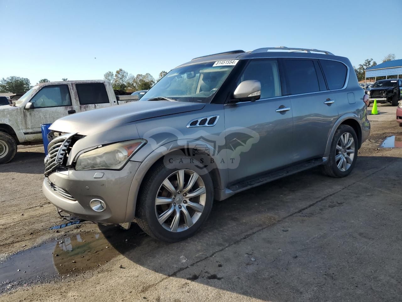Infiniti QX56 5.6L 8 2013