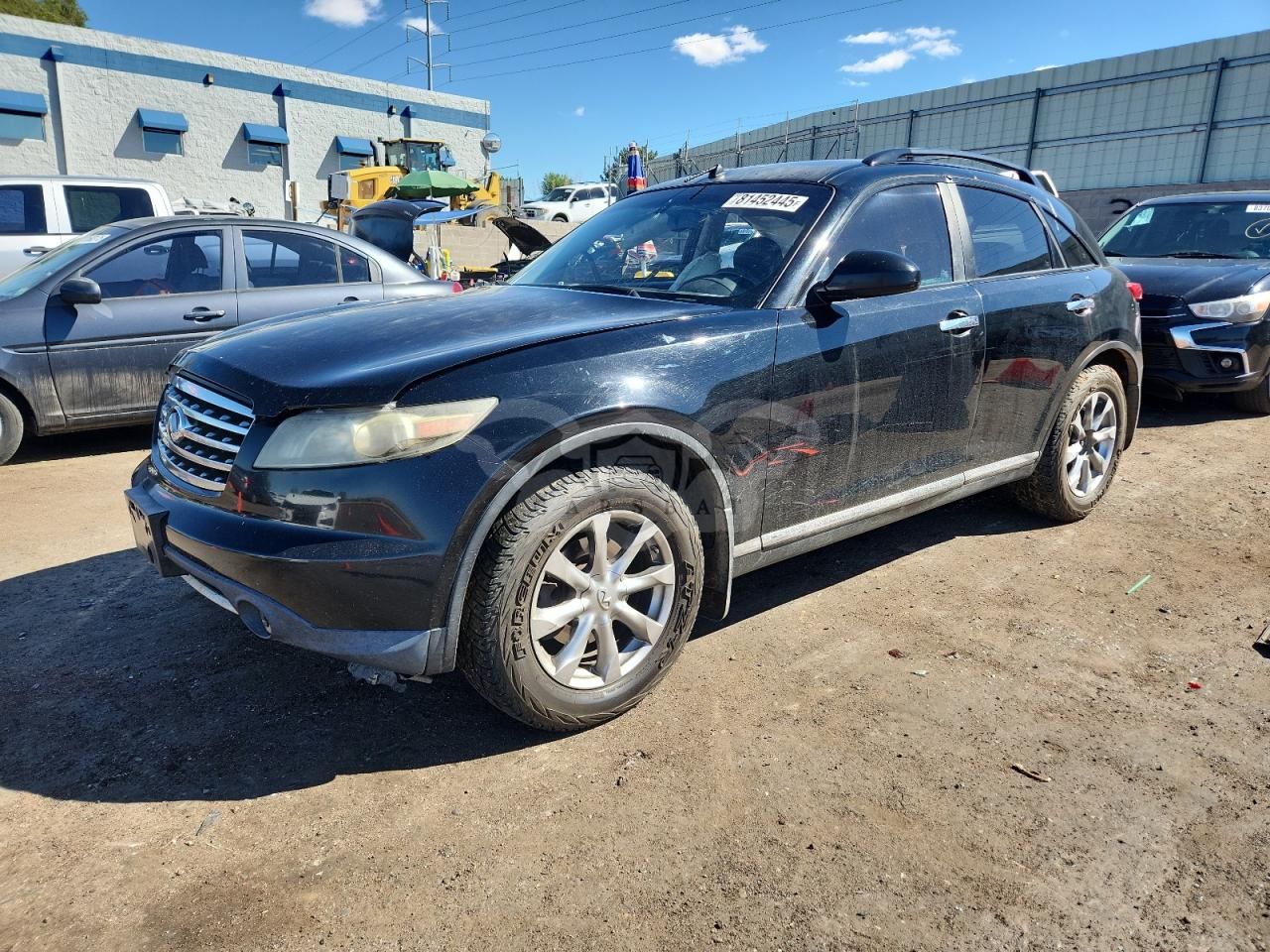Infiniti FX 3.5L 6 2008