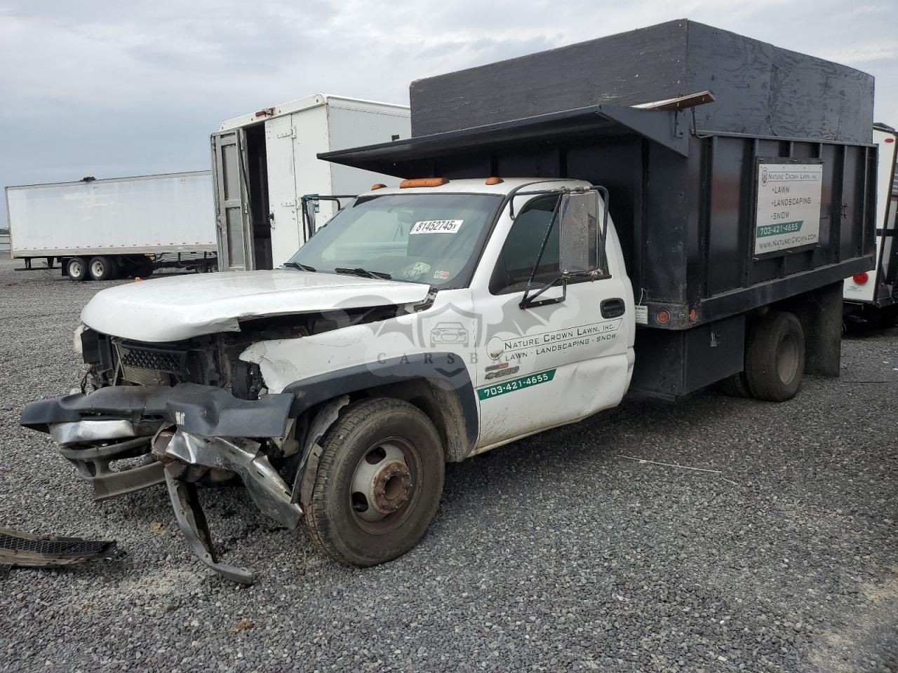 Chevrolet Silverado 3500 C3500 6.6L 8 2002