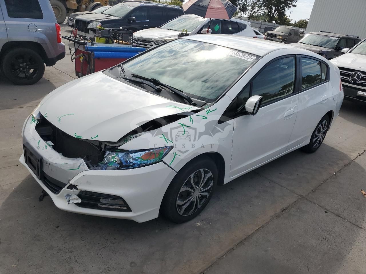 Honda Insight LX 1.3L 4 2013