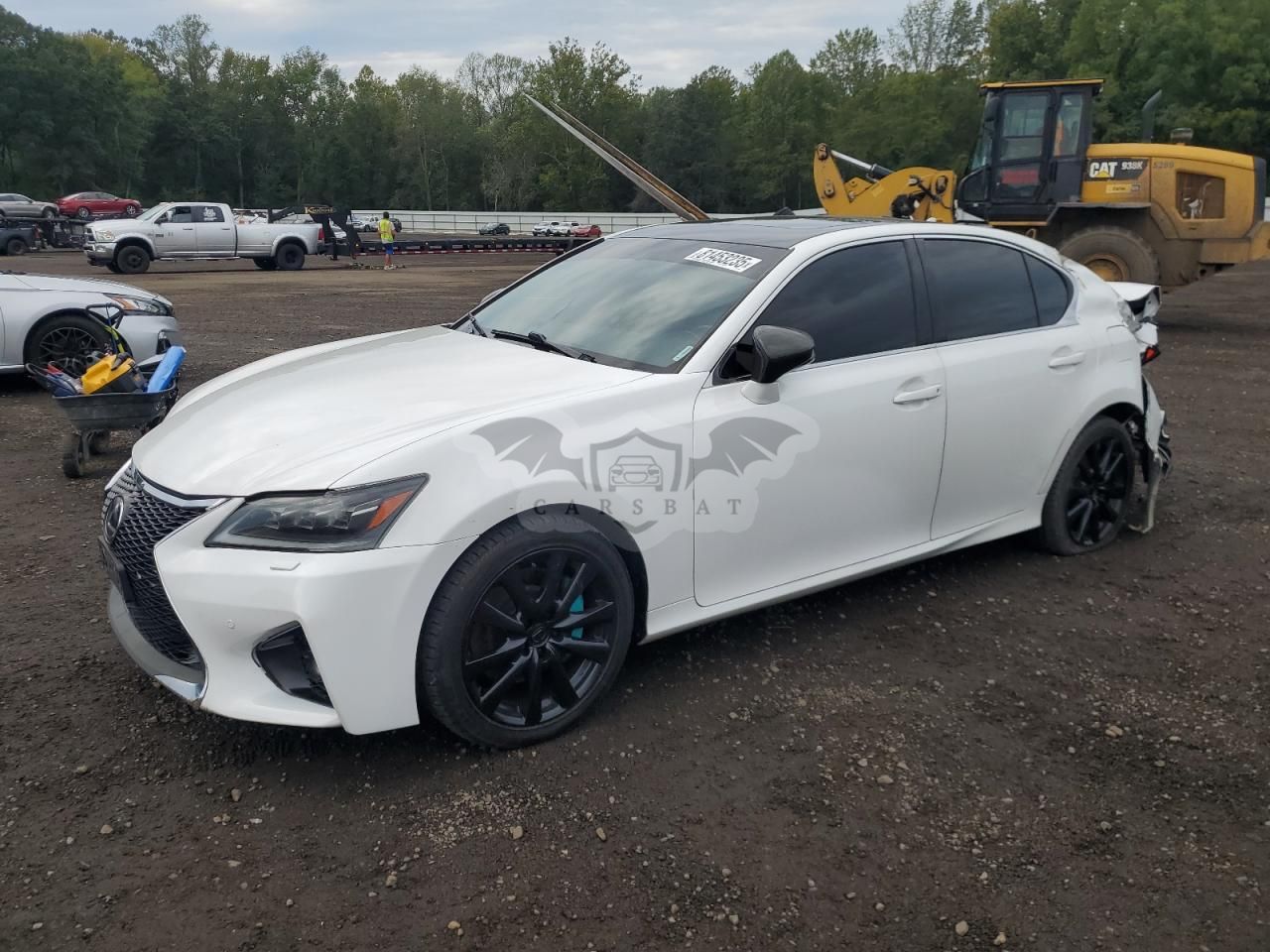 Lexus GS 350 3.5L 6 2013
