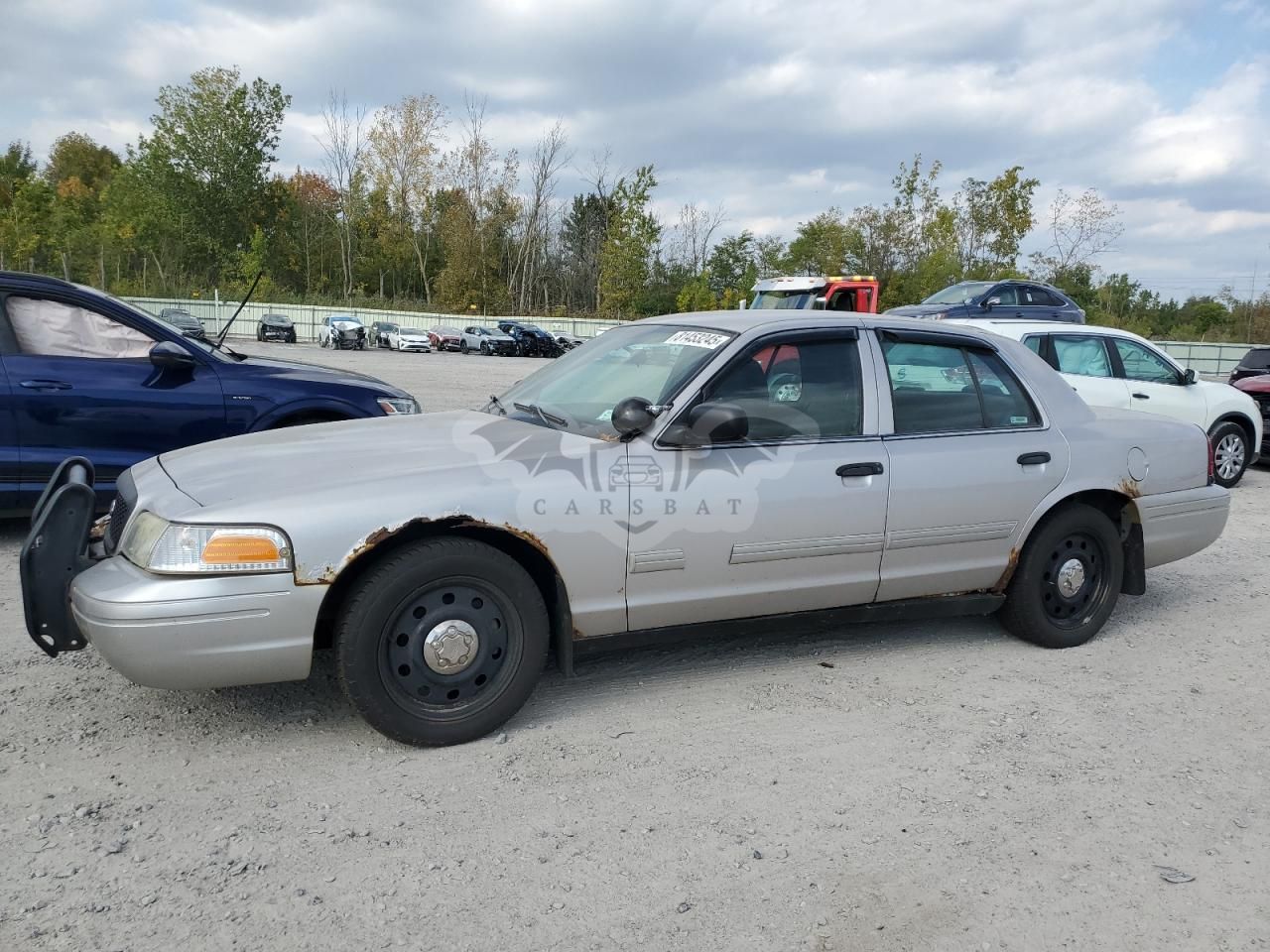 Ford Crown POLICE INTERCEPTOR 4.6L 8 2011
