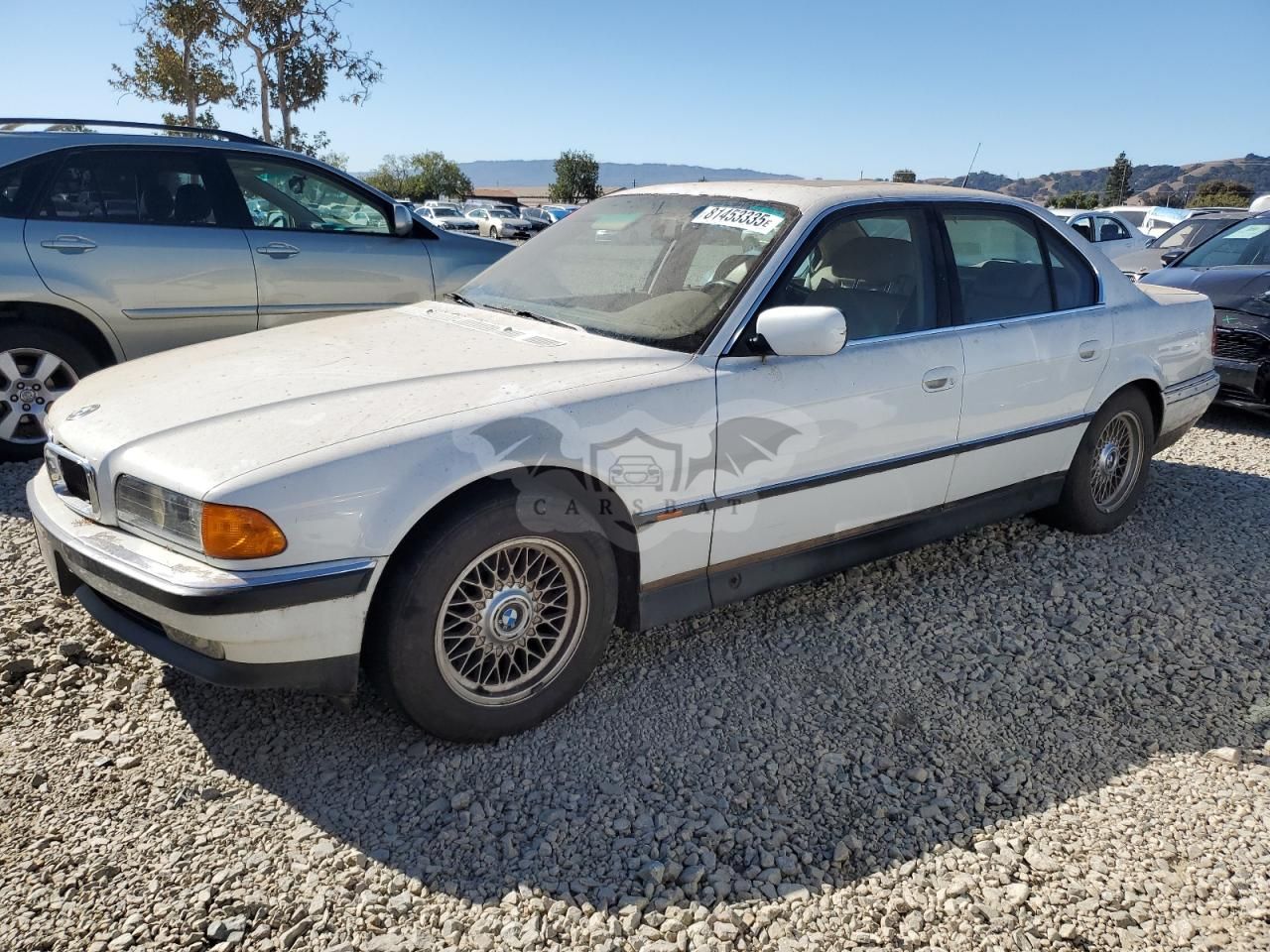 BMW 7 Series I AUTOMATIC 4.4L 8 1997
