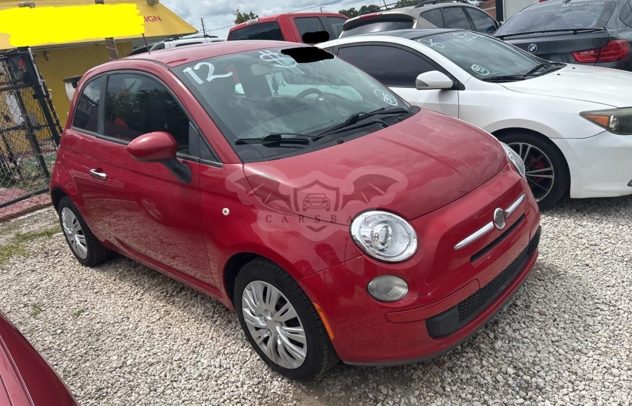 Fiat 500 POP 1.4L 4 2012