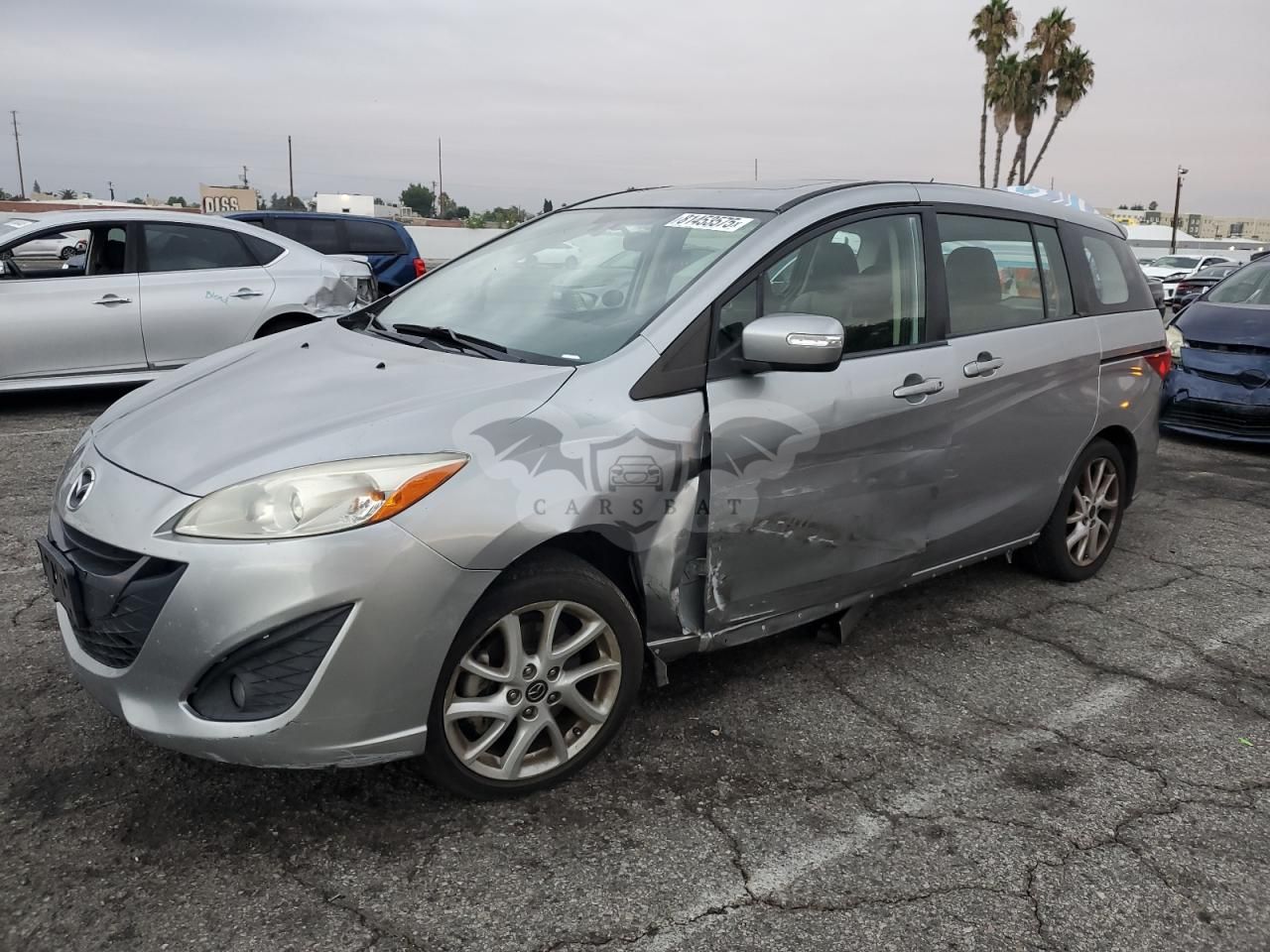 Mazda 5 GRAND TOURING 2.5L 4 2014